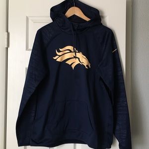 Women’s Nike Dri-fit Denver Broncos Hoodie